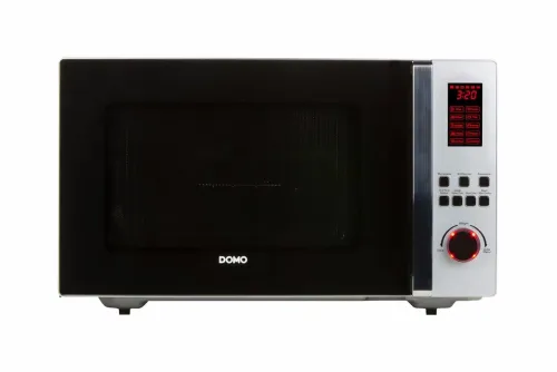 Domo, Domo Mikrowelle "mit Grill DO24201C Schwarz" 2700 W