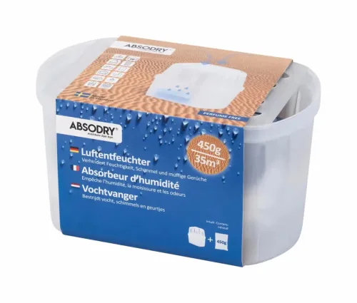 ABSODRY, ABSODRY Luftentf. Mini Compact 450g 456.530354.00 transparent