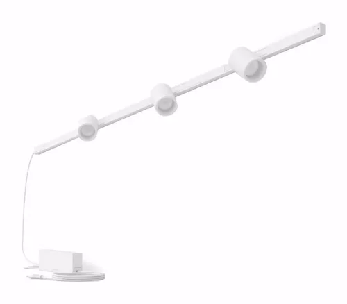 Philips Hue Perifo Basis-Set 3 Spots weiss Wandleuchte – Deckenlampe/Wandlampe