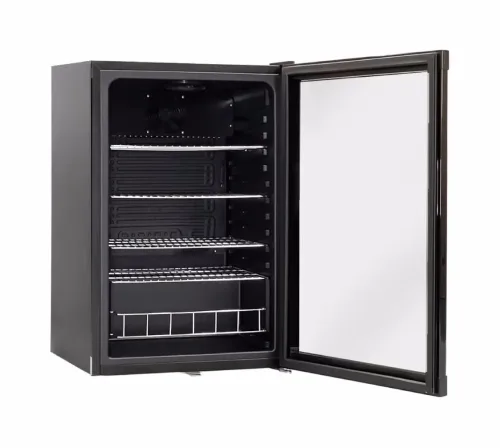 Kibernetik, Kibernetik - Getränkekühlschrank GK130L01, One Size, Schwarz
