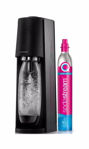 sodastream, SodaStream Wassersprudler "Terra Schwarz"