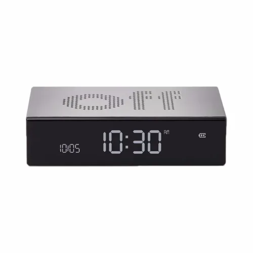 Lexon Flip Premium Grau Wecker – Wecker digital