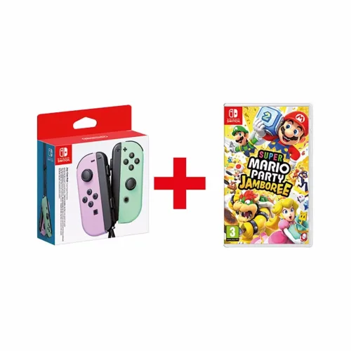 Set Nintendo JC 2er Switch+SuperMarioP.J – Nintendo Switch Controller/Joy-Con