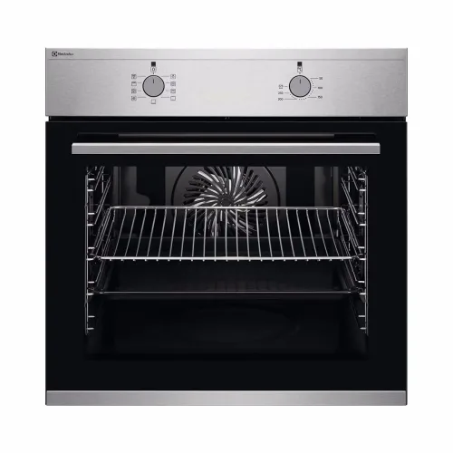 Electrolux, Electrolux EB6L20CN Einbau Backofen 60cm – Einbau Backofen 60 cm – chrom