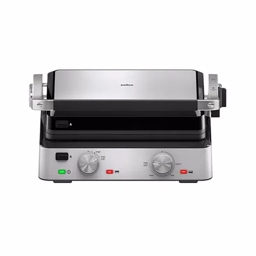 Braun MultiGrill 7 CG7020 Kontaktgrill – Tischgrill – chrom