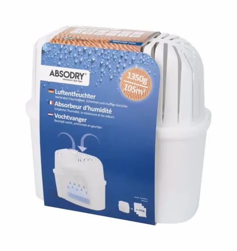ABSODRY, ABSODRY Luftentfeuchter Maxi 1350g 456.530064.00 transparent