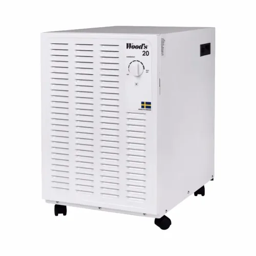 Woods SW20-FW Luftentfeuchter – weiss