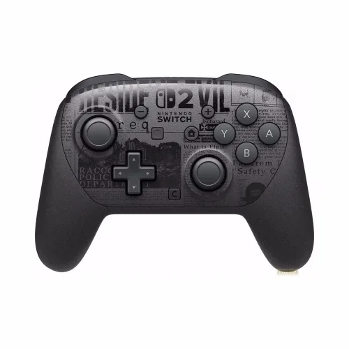 Nintendo Switch 2 Pro Controller Resident Evil Requiem Edition – Nintendo Switch 2 Controller/Joy-Con – schwarz