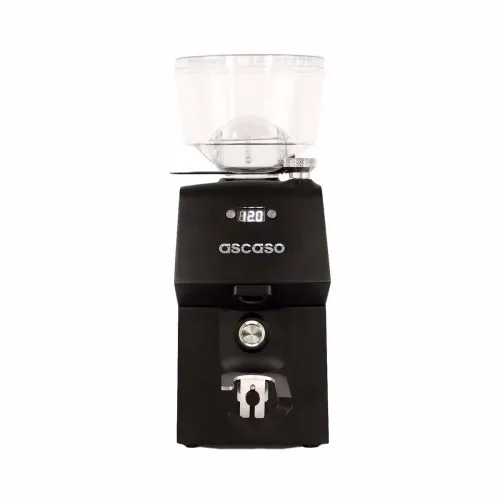 Ascaso H64 schwarz Espressomühle – Kaffeemühle
