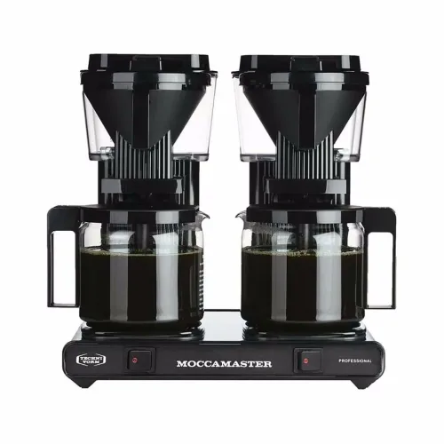 Moccamaster KBG744 Professional Filterkaffeemaschine – schwarz