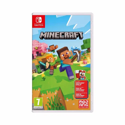 Nintendo, Nintendo - Minecraft  Switch Edition, (Switch) DE, FR, IT