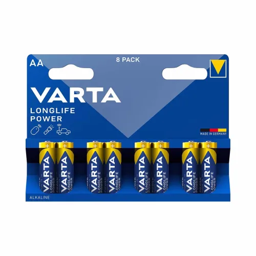 VARTA, VARTA Batterien LONGLIFE Power AA 8 Stück