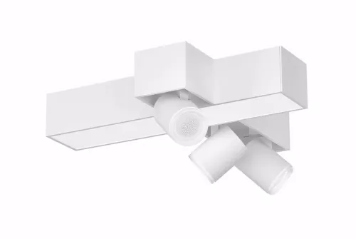 Philips Hue, Philips Hue LED Deckenleuchte "Centris Cross 3er-Spot" GU10 Farbwechsler