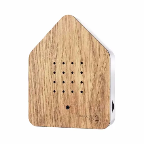 Relaxound ZWITSCHERBOX Oak – Freizeit/Gadgets/Trends – weiss / braun