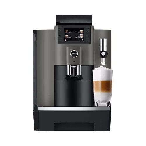 Jura, Jura Kaffeevollautomat W8 Dark Inox (Sa)