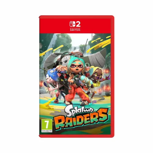 Nintendo Splatoon Raiders Nintendo Switch 2 SW – Nintendo Switch 2 Spiele