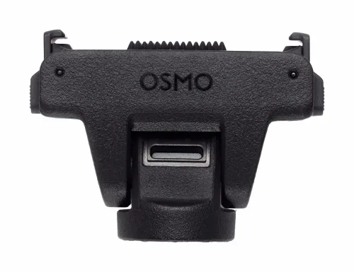 DJI Osmo Adjustable Dual-Direction Quick-Release Adapter Mount – Action Cam Zubehör – schwarz