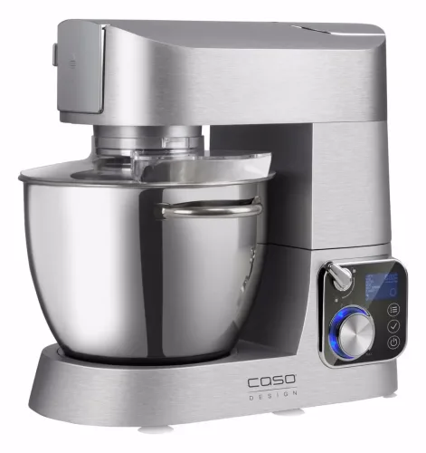 Caso KM1200 Küchenmaschine – silbermetallic