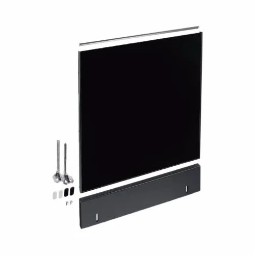 Miele GDU 60/60-7 Dekorset-Unterbau – Dekorfront Geschirrspüler – schwarz