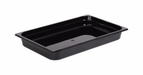 ProChef GN-Behälter 1/1 65 mm schwarz – GN-Behälter/Gastronormbehälter