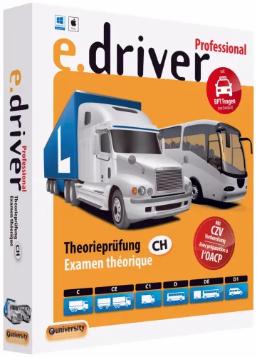 SMARTDRIVER, SMARTDRIVER e.driver 978-3-908493-62-4 Professional V1.0