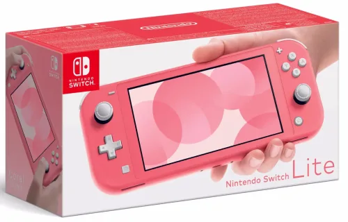 Nintendo Switch Lite Koralle Nintendo Switch HW