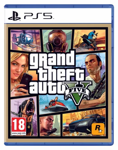 Take Two, Take Two Spielesoftware "V Premium Edition, PS5" PlayStation 5