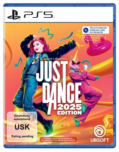 UBISOFT, UBISOFT Spielesoftware "Just Dance 2025 (Code In A Box)" PlayStation 5