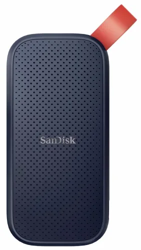 SanDisk, SanDisk - Portable SSD, Sandisk Portable SSD 1TB, 1 TB, Black