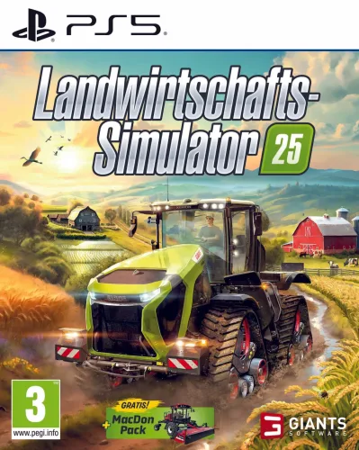Giants, Giants - Landwirtschafts-Simulator 25, (ps5), De