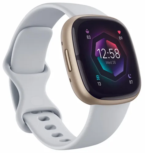 Fitbit, Fitbit - Sense 2, One Size, Blau