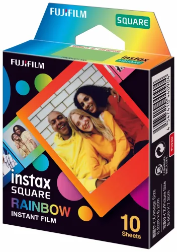 Fujifilm, Fujifilm - Instax Square (1x10 Photos)