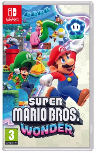 Nintendo, Nintendo - Super Mario Bros. Wonder [NSW] (D/F/I), (Switch)