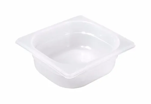 ProChef GN-Behälter 1/6 65 mm transparent weiss – GN-Behälter/Gastronormbehälter