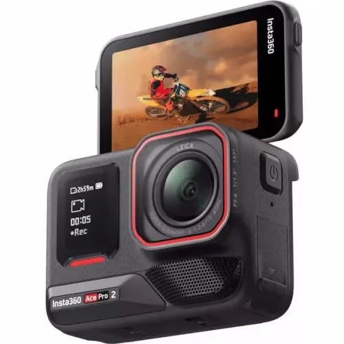 Insta360 Ace Pro 2 Action Cam – Action Cam/GoPro – schwarz