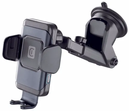 Cellularline Hug Dual Pro 15W Halterung & Charger – Handyhalterung