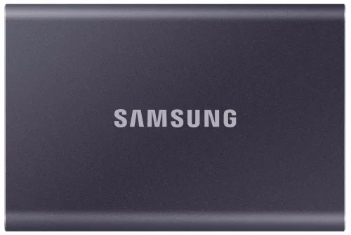 Samsung, Samsung - T7, Portable SSD, Grau, 1 TB