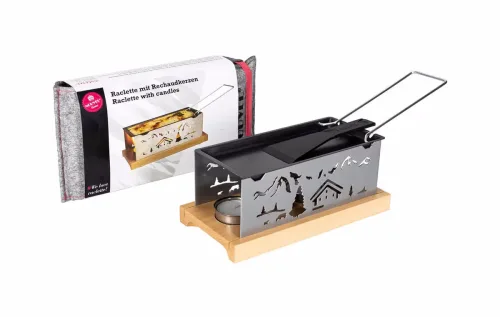 Nouvel, Nouvel - Raclette-Set, 30cm, Chrom