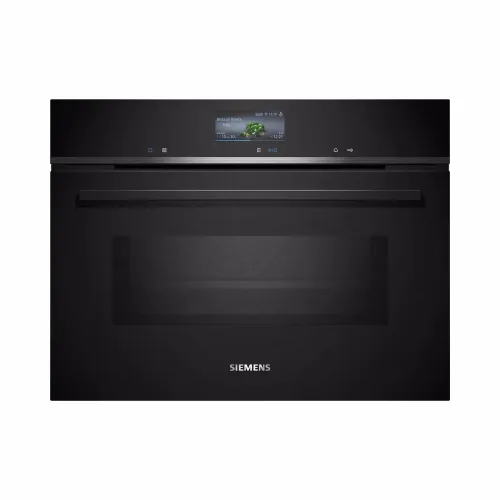 Siemens CM776GKB1 Einbau Backofen 60cm – Einbau Backofen 60 cm – schwarz