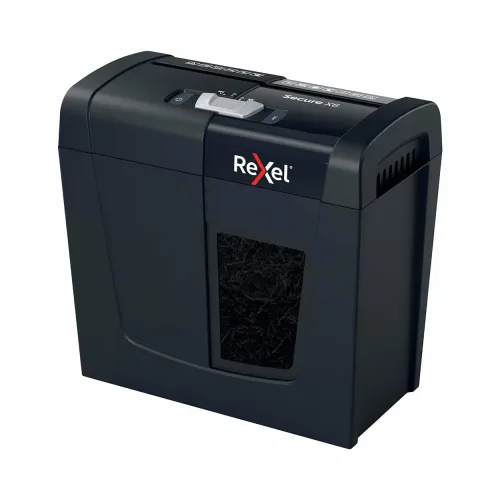 Rexel, Rexel Secure X6 Aktenvernichter Partikelschnitt Sicherheitsstufe P-4 6 Blatt