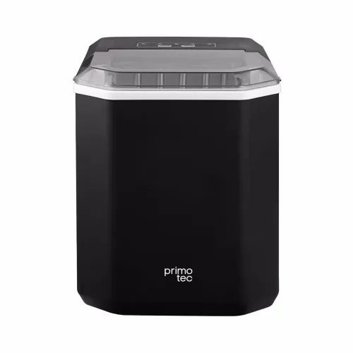Primotec, Primotec Ice Master Eiswürfelmaschine – Gastro Eiswürfelmaschine – schwarz