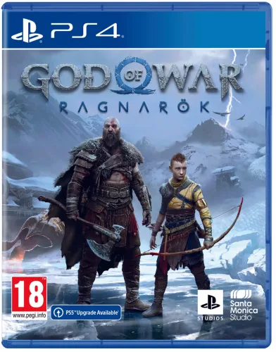 Sony, Sony Spielesoftware "of War: Ragnarök" PlayStation 4