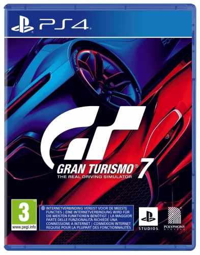 Sony, Sony Spielesoftware "Gran Turismo 7 PS4" PlayStation 4