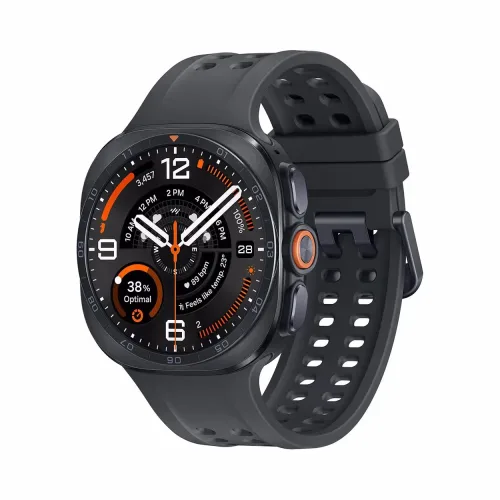 Samsung, Samsung Galaxy Watch Ultra 2 (47mm, LTE, Graphite) Smartwatch – grafit