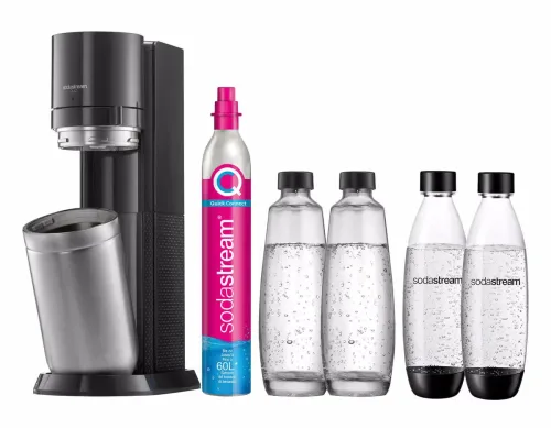 sodastream, SodaStream DUO CQC Mega Pack XL schwarz
