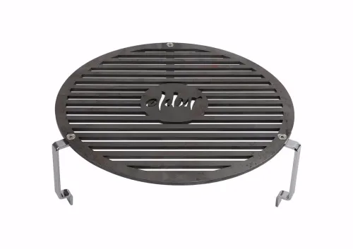 Eldur Central 40 Grillrost – Grillplatte/Grillrost – schwarz