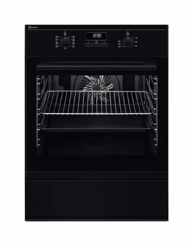 Electrolux EB7L4SW Einbau Backofen 55cm – Einbau Backofen 55 cm – schwarz