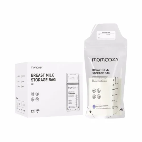 Momcozy, Muttermilchbeutel, 180 ml