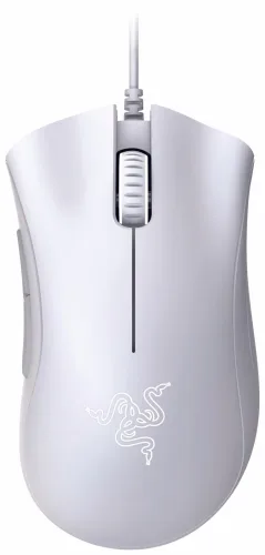 Razer, Razer - Gaming-Maus,  DeathAdder Essential - white, Weiss