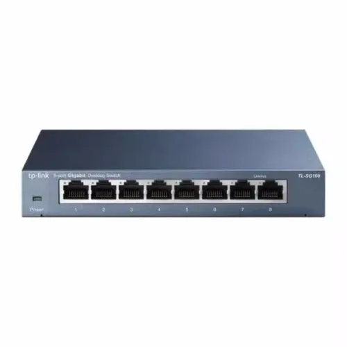 TP-Link TL-SG108 Switch – Netzwerk, LAN & Ethernet Switch